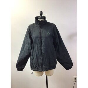 Vintage Gerry Black Mens Coat Size Large